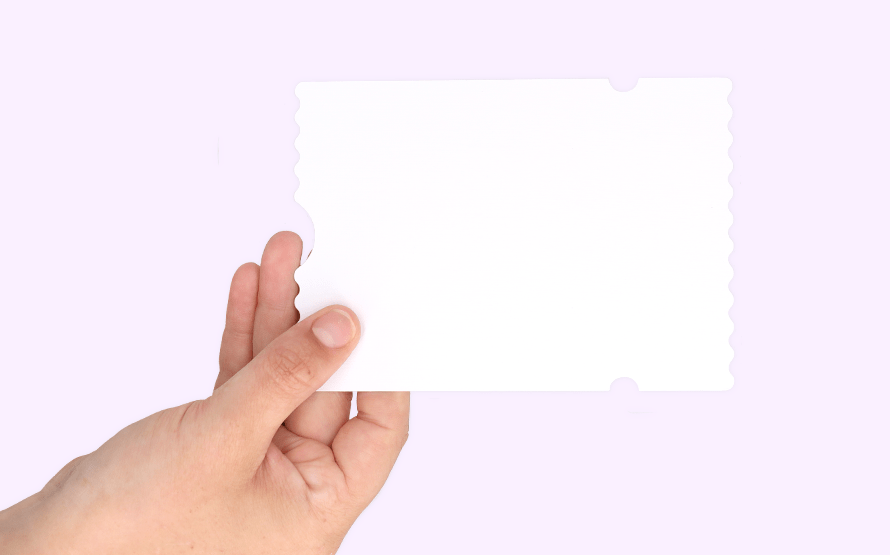 ticket